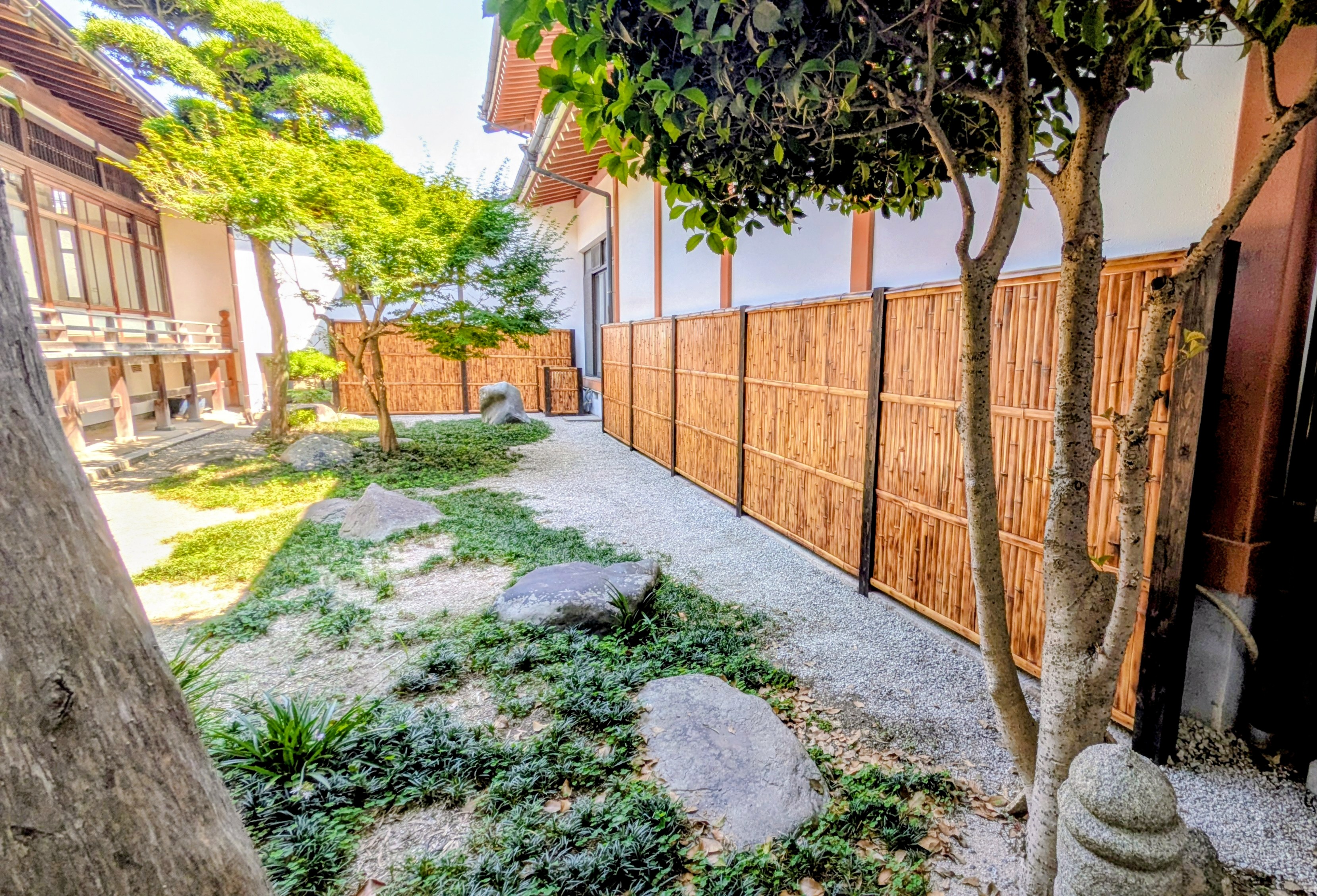 植栽との組み合わせで創る理想の空間
