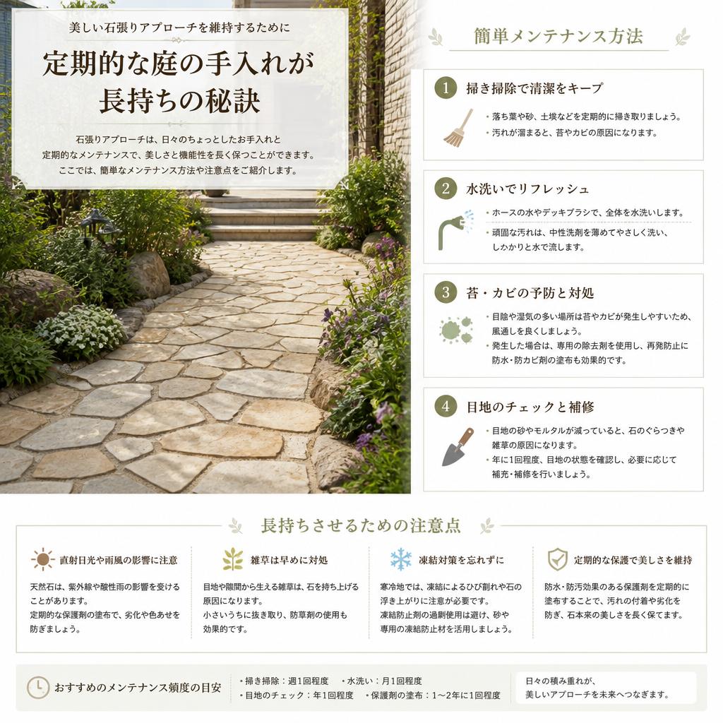 庭の手入れで美しさを保つ