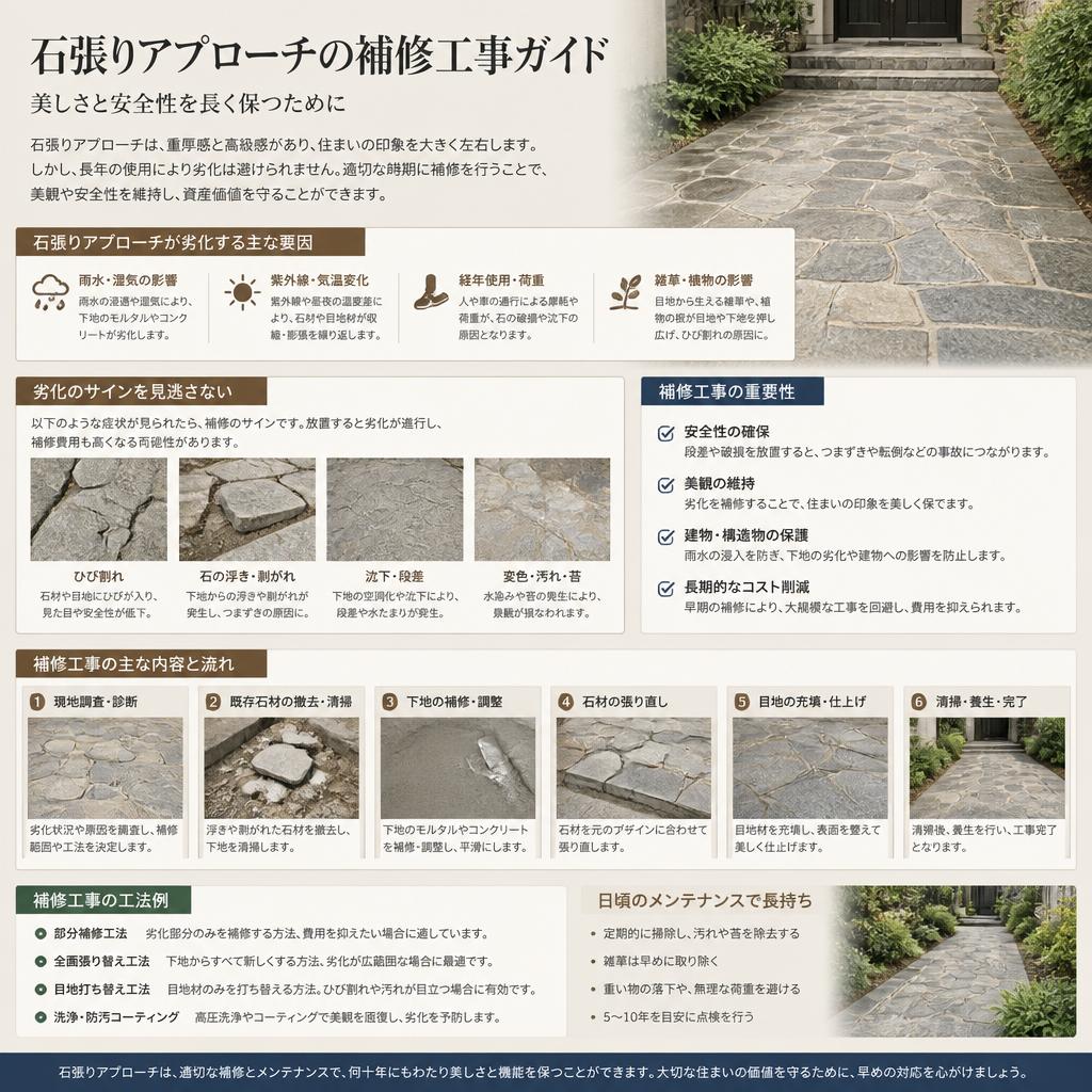 補修工事の重要性と方法
