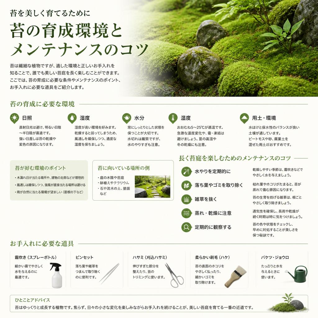 ガーデニングのポイント