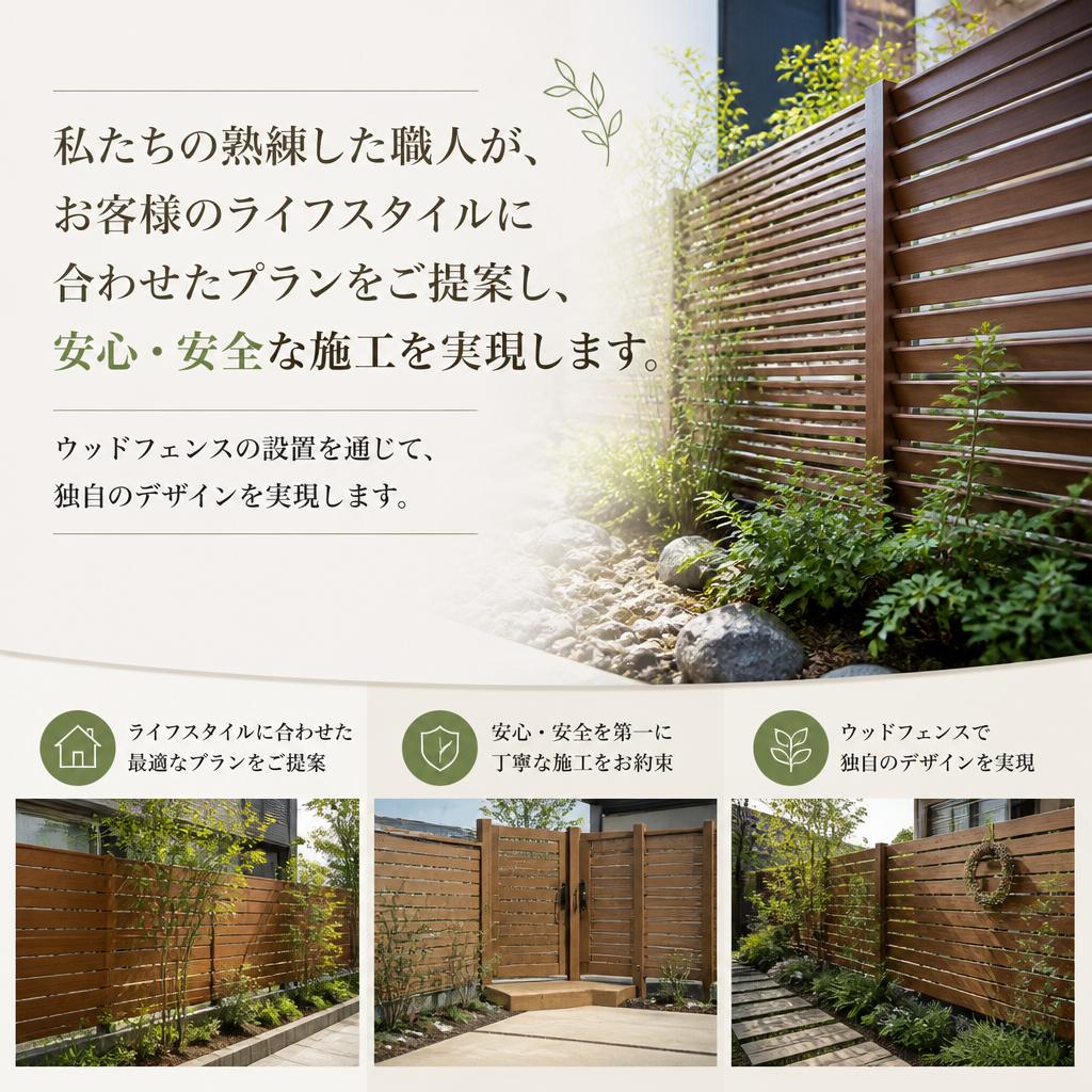 2. 外構工事の専門家による丁寧な施工